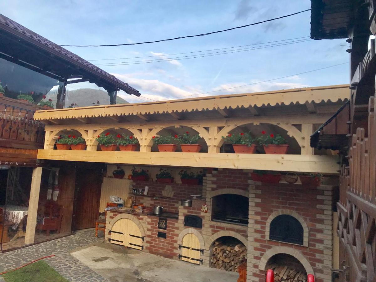 Pensiunea Cretuca Botiza Esterno foto